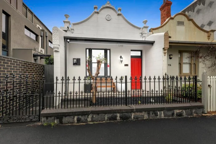 Exterior of Cremorne House
